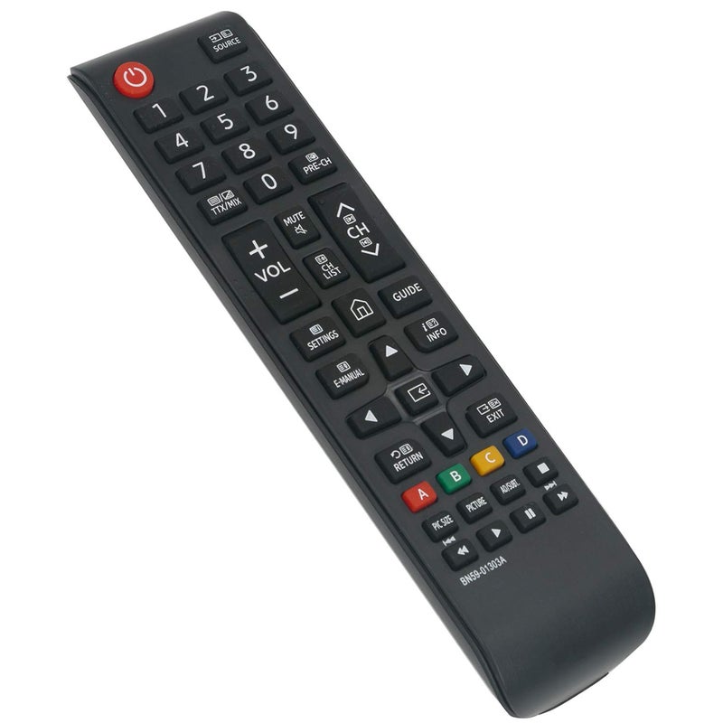 Beyution جديد جهاز التحكم عن بعد BN59-01303A مناسب لتلفزيون سامسونج الذكي UA43NU7090 UA50NU7090 UA55NU7090 UA65NU7090 UA43NU7100 UA49NU7100 UA55NU7100 UA65NU7100 UA75NU7100 UA58NU7103 UA58NU7103K UE55NU7023 UE55NU7093 - Image 3